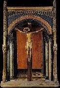 Pedro Berruguete Christ on the Cross oil painting on canvas